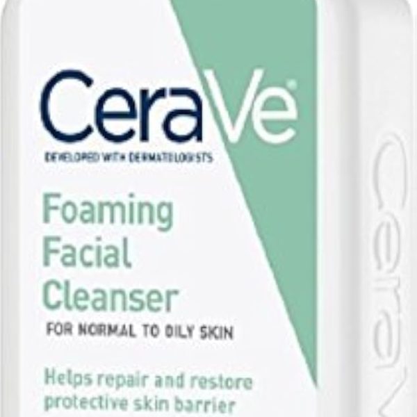 CeraVe Foaming Facial Cleanser 12oz Pack of 2