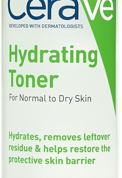 CeraVe Hydrating Toner for Face Non Alcoholic with Hyaluronic Acid Niacinamide