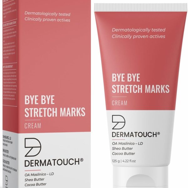 DERMATOUCH Bye Bye Stretch Mark Cream For Pregnancy Stretch