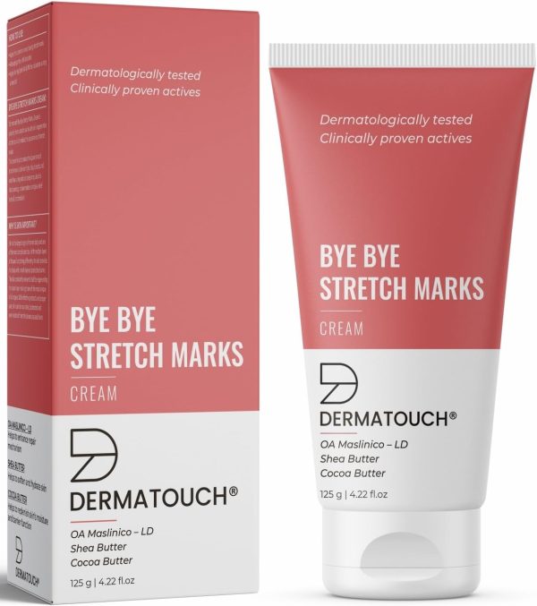 DERMATOUCH Bye Bye Stretch Mark Cream For Pregnancy Stretch