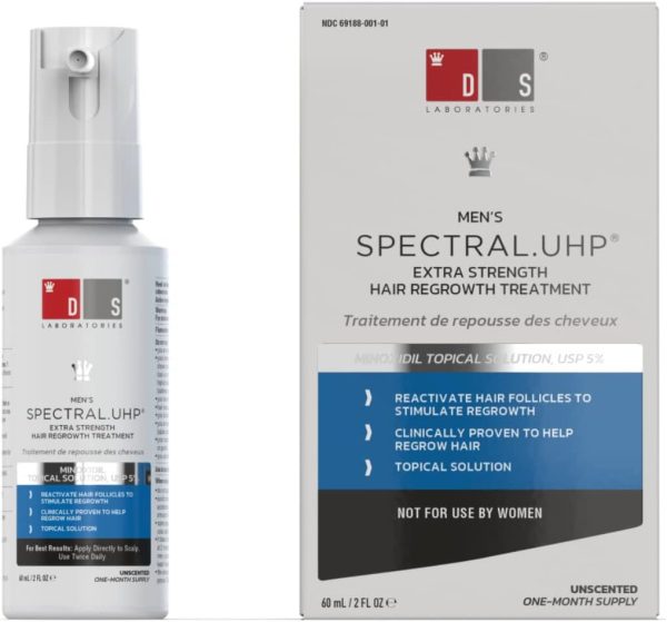 DS Laboratories SpectralUHP Minoxidil 5 Hair Growth Serum Minoxidil