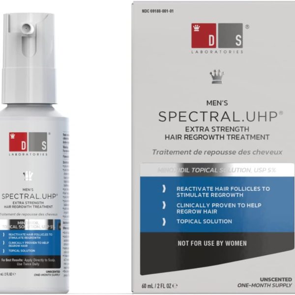 DS Laboratories SpectralUHP Minoxidil 5 Hair Growth Serum Minoxidil