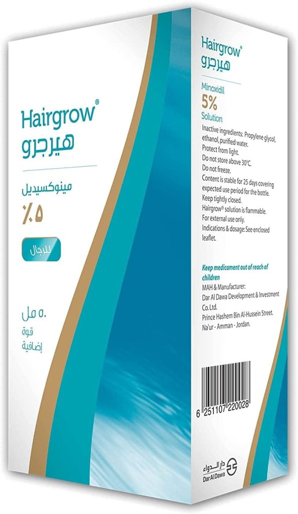 Dar Al Dawa Hairgrow 5 50Ml