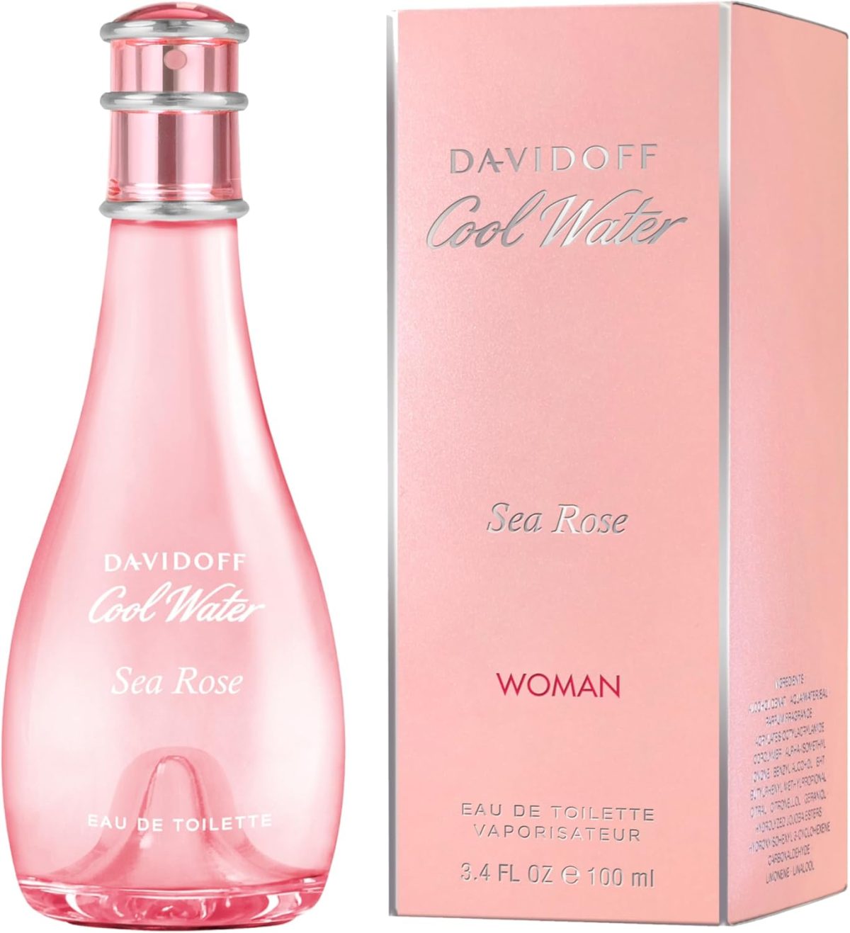 Davidoff Davidoff Cool Water Sea Rose Eau de Toilette Spray for Her