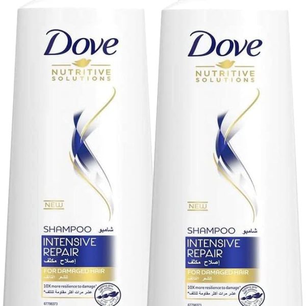 Dove Shampoo for Damaged Hair Intensive Repair Nourishing Care for