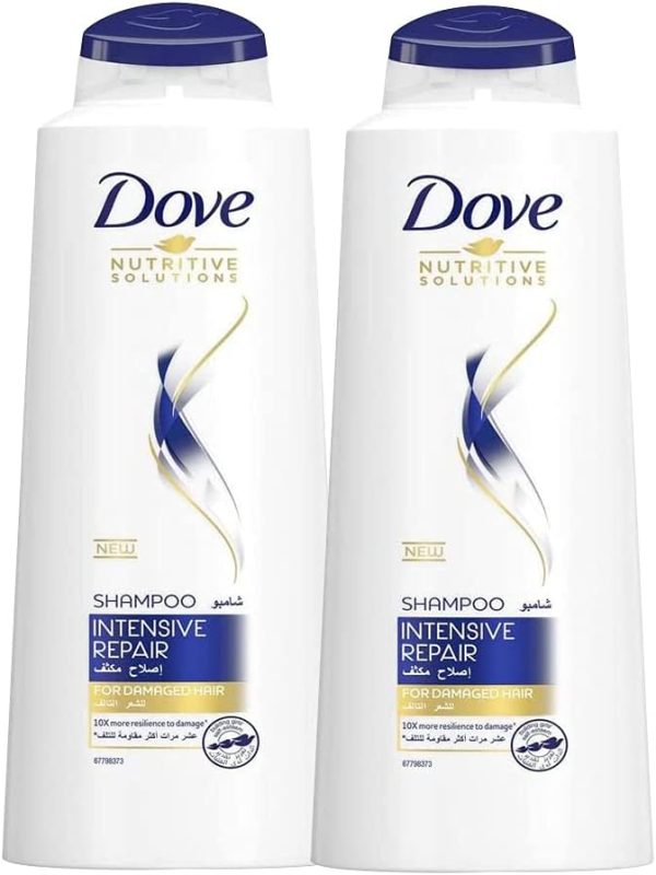 Dove Shampoo for Damaged Hair Intensive Repair Nourishing Care for