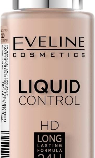 EVELINE LIQUID CONTROL HD Long stay Mattierizing Primer 32 ml 020