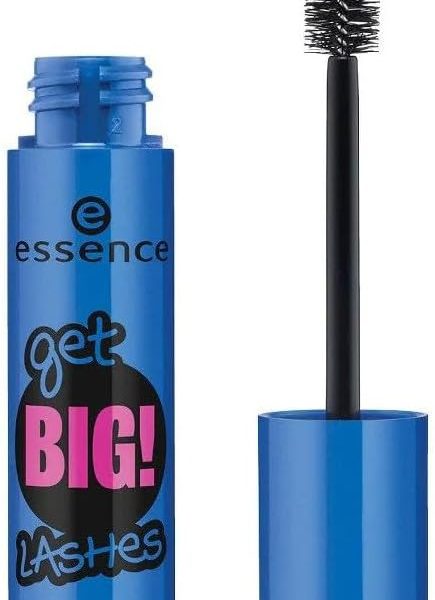 Essence get Big Lashes Volume Boost Waterproof Mascara Black