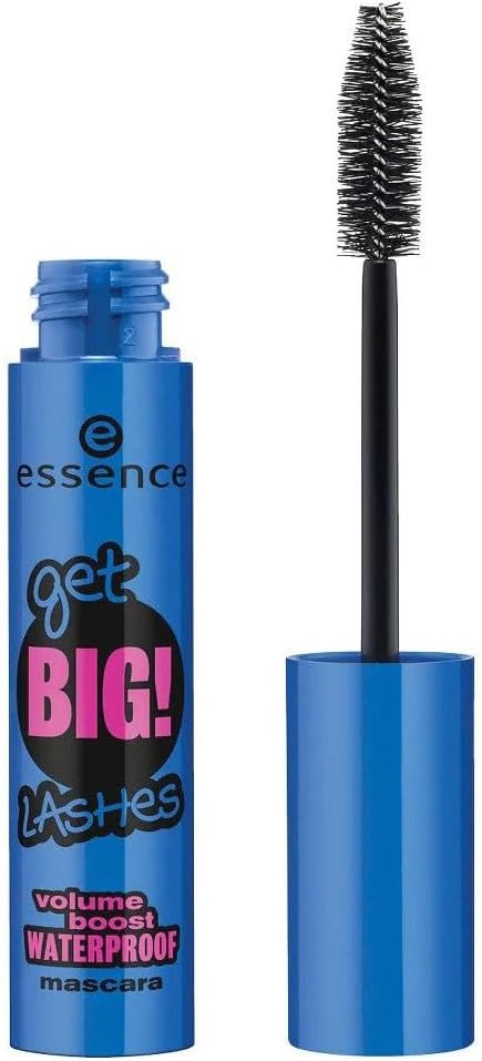 Essence get Big Lashes Volume Boost Waterproof Mascara Black