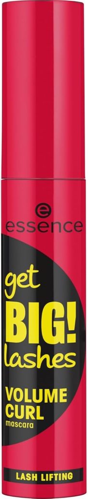 Essence get Big Lashes Volume Curl Mascara Black