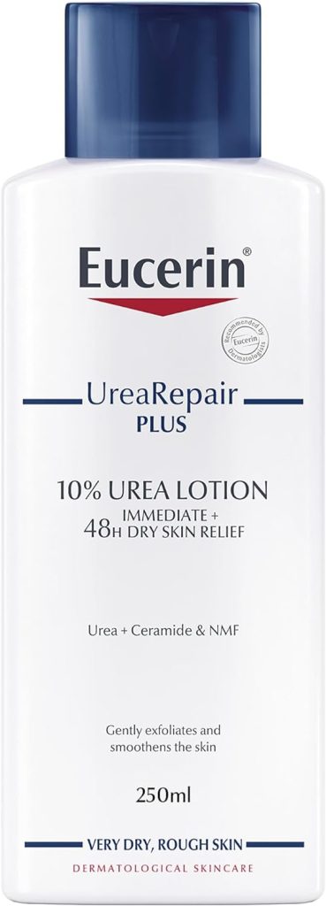 Eucerin UreaRepair Plus 10 Urea Body Lotion with Ceramide Immediate