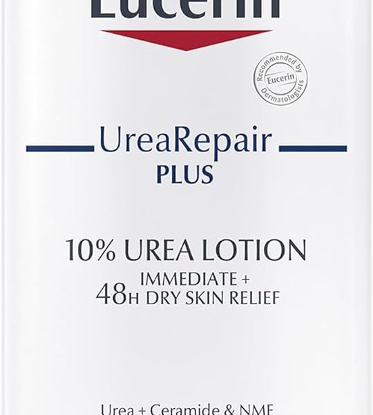 Eucerin UreaRepair Plus 10 Urea Body Lotion with Ceramide Immediate