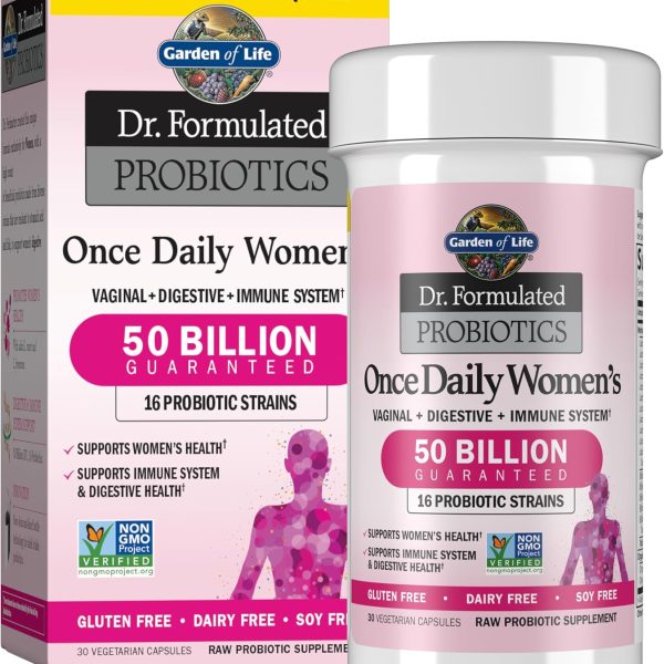 Garden Of Life Dr Formulated Probiotics For Women Prebiotics