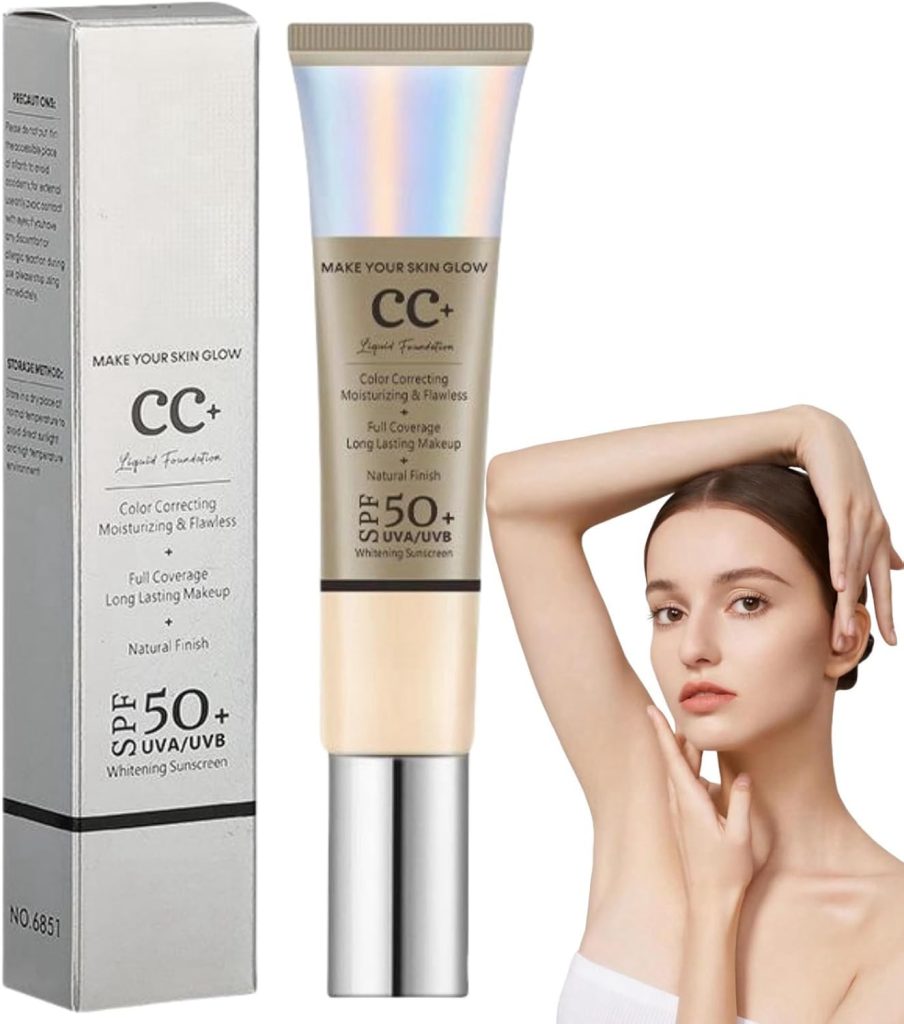 GraGra Foundation Concealer Concealer CC Cream Full Coverage Foundation Anti Redness3 In