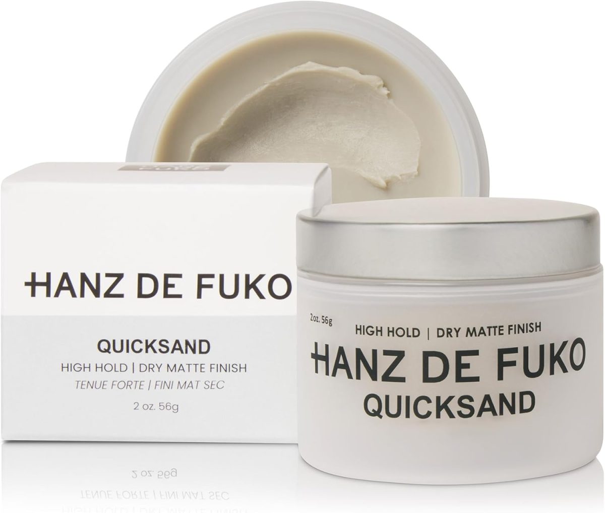 Hanz de Fuko Quicksand – Premium Mens Hair Styling