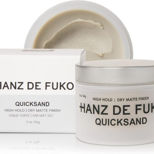 Hanz de Fuko Quicksand – Premium Mens Hair Styling Wax