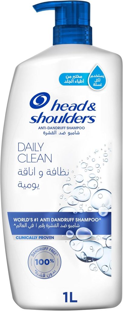 Head Shoulders Classic Clean Anti Dandruff Shampoo for Normal Hair