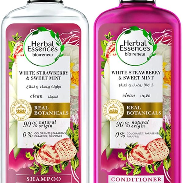 Herbal Essences BioRenew White Strawberry Mint Shampoo 400ml