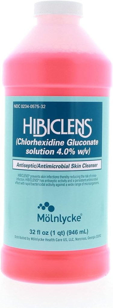 Hibiclens Antiseptic Antimicrobial Skin Cleanser 59902