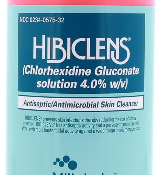 Hibiclens Antiseptic Antimicrobial Skin Cleanser 59902