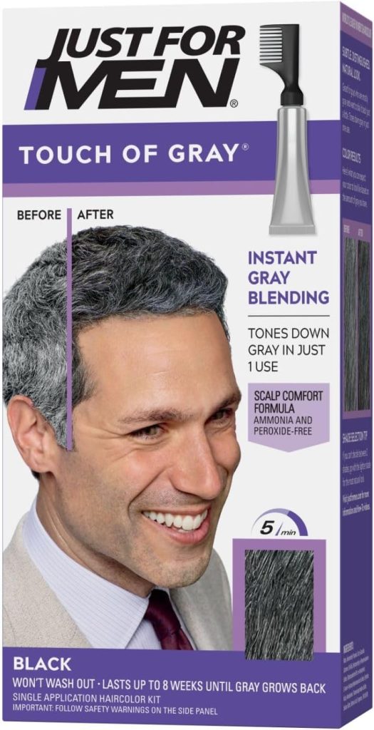 Just for Men Touch of Gray Hair Treatment