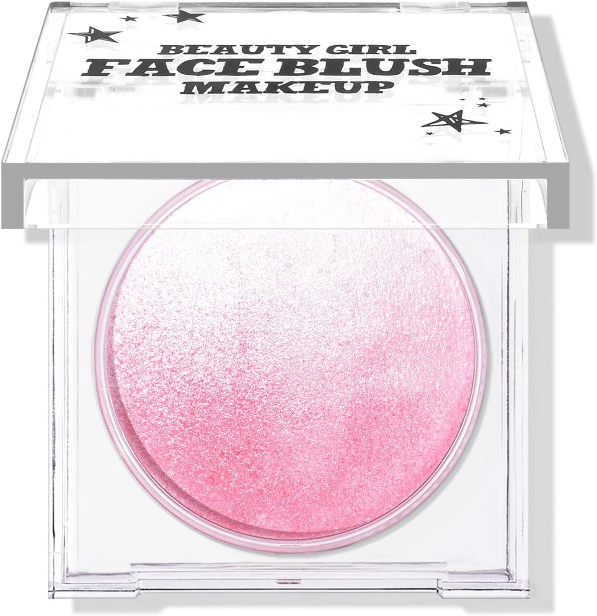 KYDA Pink Baked Powder Blush Pink Glow Baked Powder for