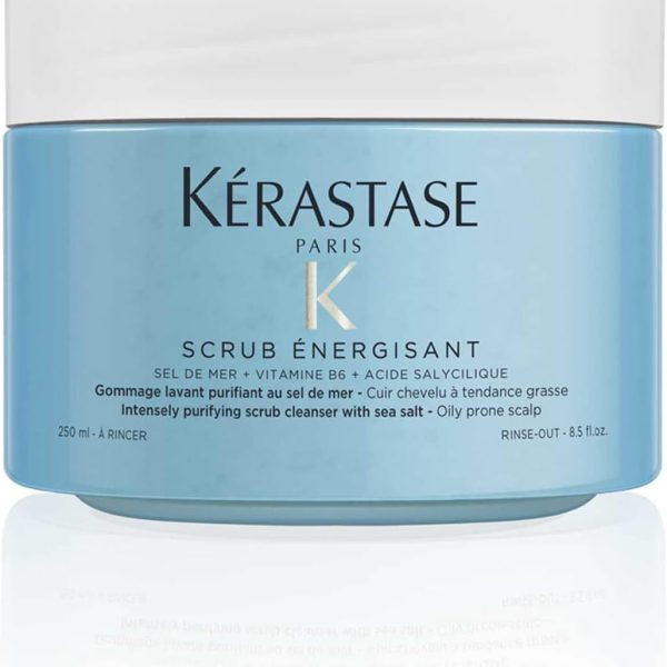 Kerastase Fusio Scrub Nourishing and Energising Cleansing Treatment For Oil prone