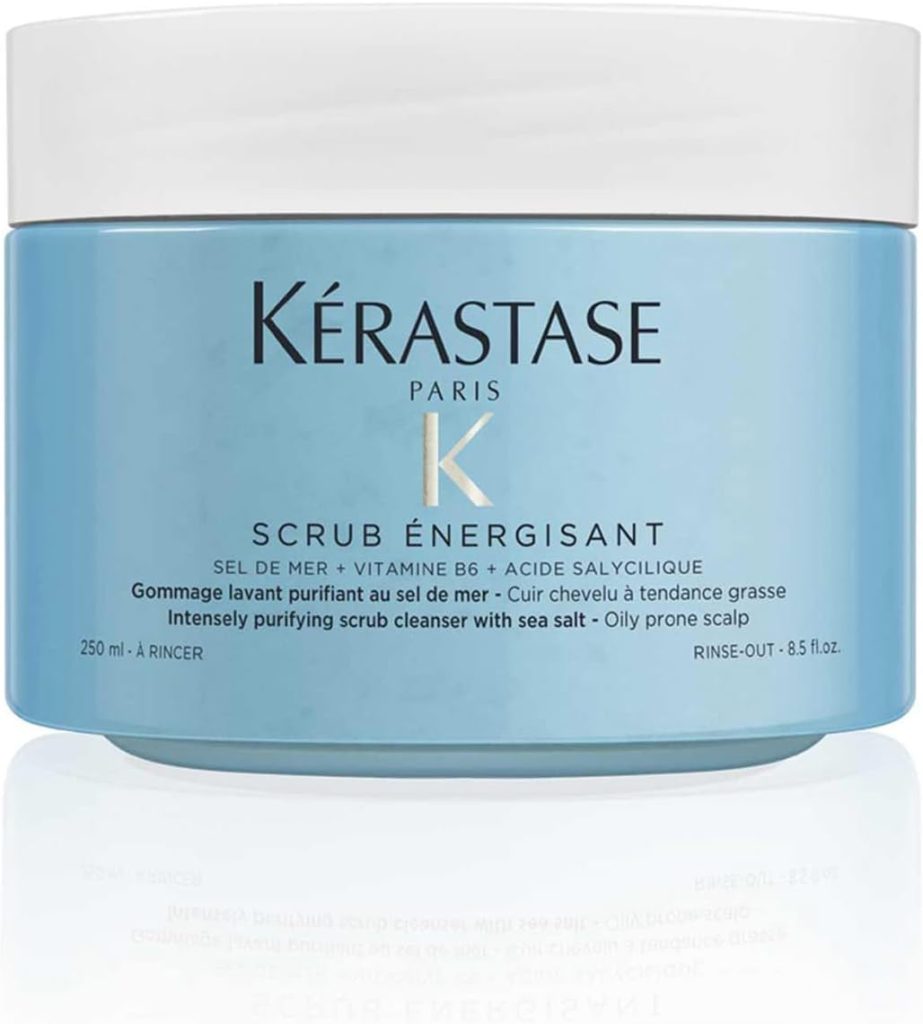 Kerastase Fusio Scrub Nourishing and Energising Cleansing Treatment For Oil prone