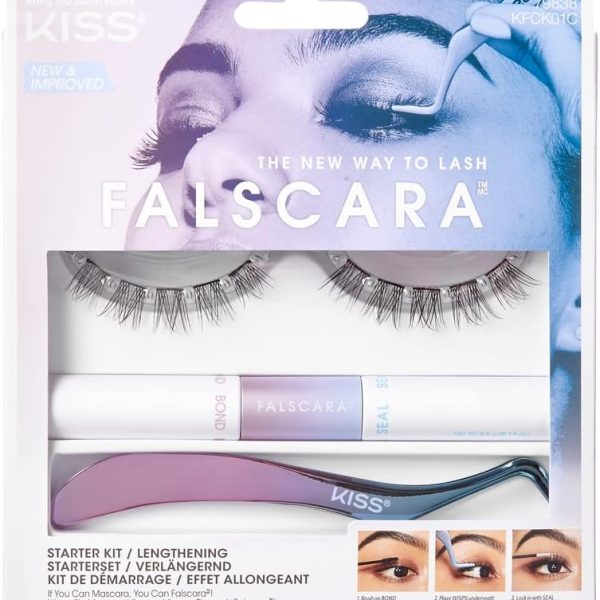 Kiss Falscara Eyelash Starter Kit Kfck01C