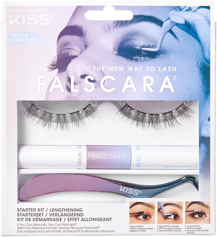 Kiss Falscara Eyelash Starter Kit Kfck01C