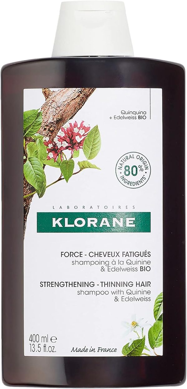 Klorane Strengthening Quinine And Organic Edelweiss Shampoo – Tired Hair