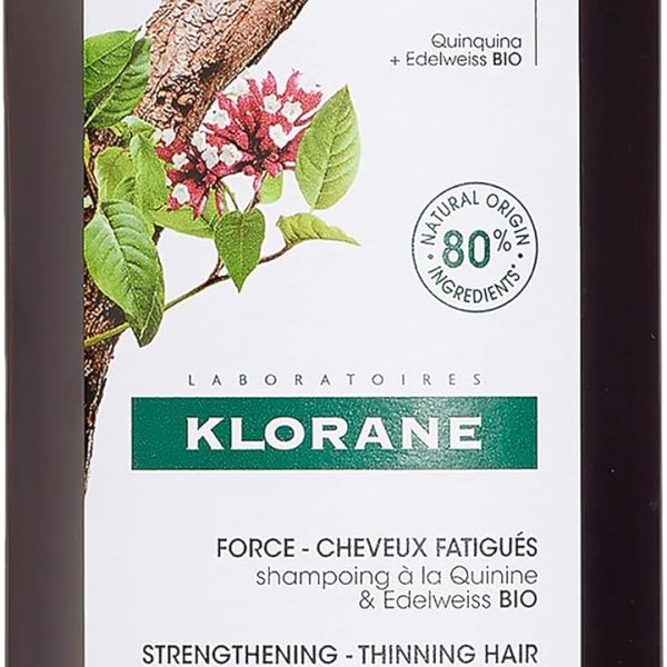 Klorane Strengthening Quinine And Organic Edelweiss Shampoo – Tired Hair