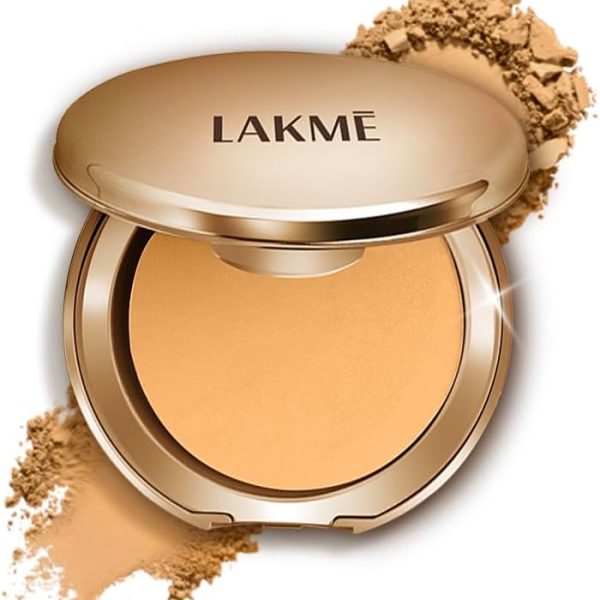 LAKME 9 to 5 Primer with Matte Powder Foundation Compact