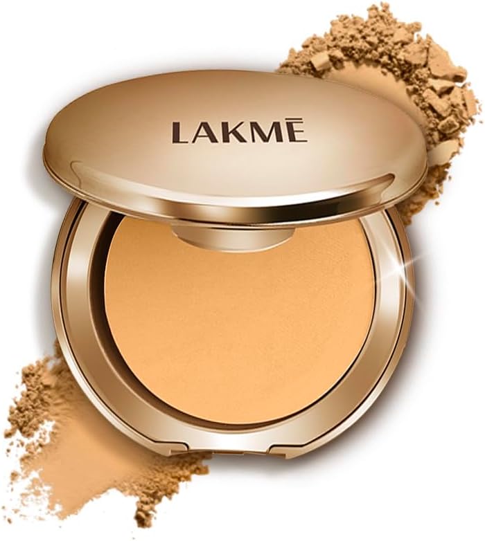 LAKME 9 to 5 Primer with Matte Powder Foundation Compact