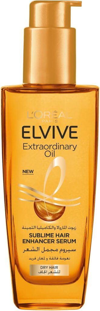 LOreal Paris Elvive Extraordinary Hair Oil Serum For dry Hair