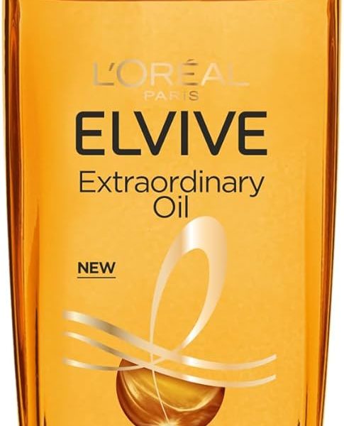 LOreal Paris Elvive Extraordinary Hair Oil Serum For dry Hair