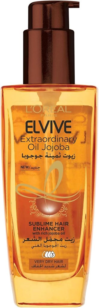 LOreal Paris Extraordinary Oil Beautifying Hair Oil Serum Multi Usage Dried