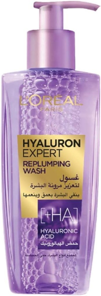 LOreal Paris Hyaluron Expert Replumping Face Wash with Hyaluronic Acid