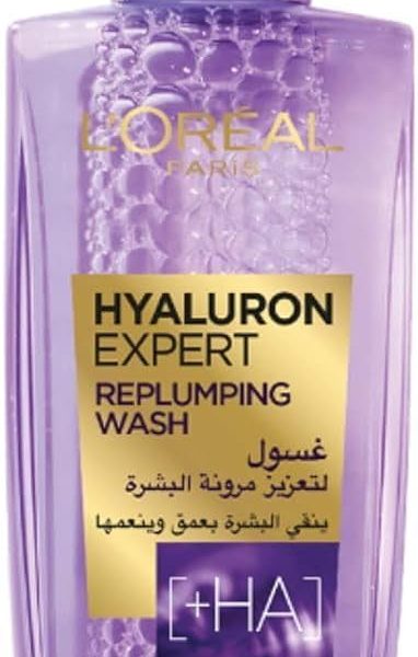 LOreal Paris Hyaluron Expert Replumping Face Wash with Hyaluronic Acid