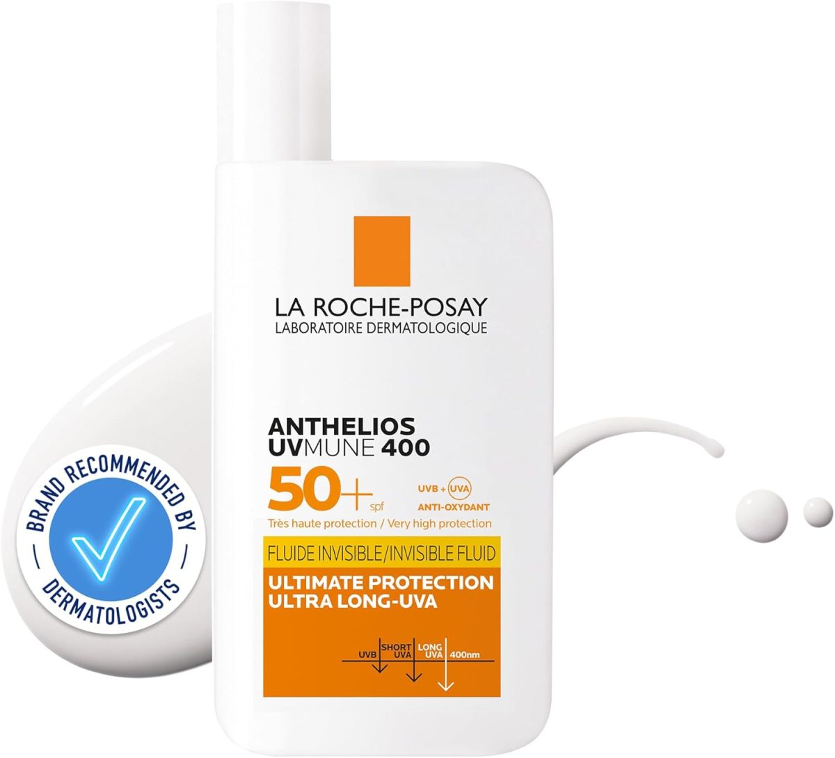 La Roche Posay Anthelios UVmune 400 Fluide Invisible Sfp50 50ml