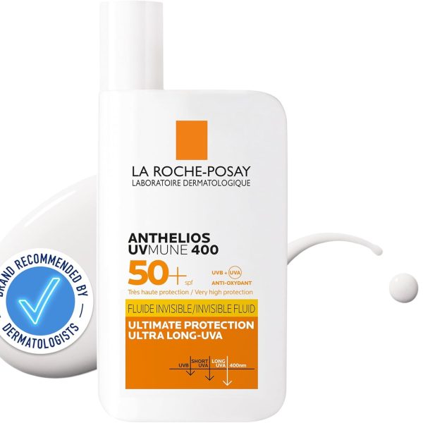 La Roche Posay Anthelios UVmune 400 Fluide Invisible Sfp50 50ml