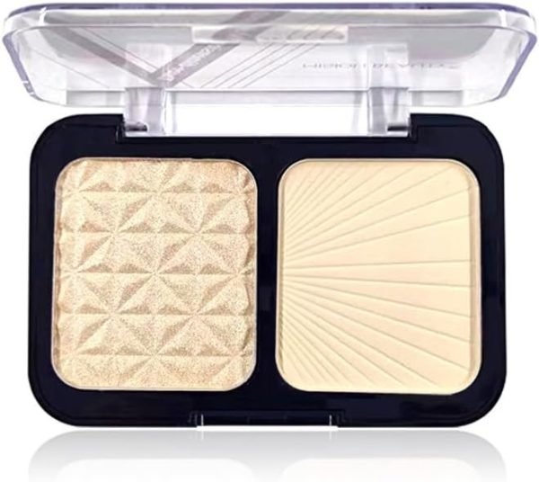 LaPalo Makeup Palette Permanent Concaler Set 3D Contour Highlighter Compact Repair Brightening