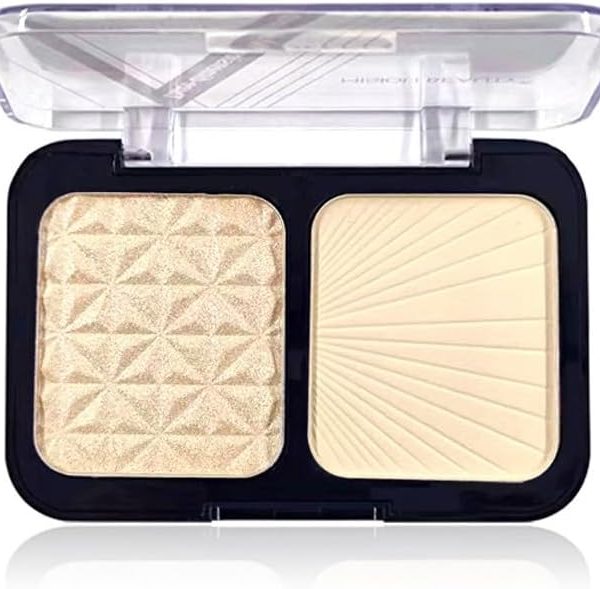 LaPalo Makeup Palette Permanent Concaler Set 3D Contour Highlighter Compact Repair Brightening