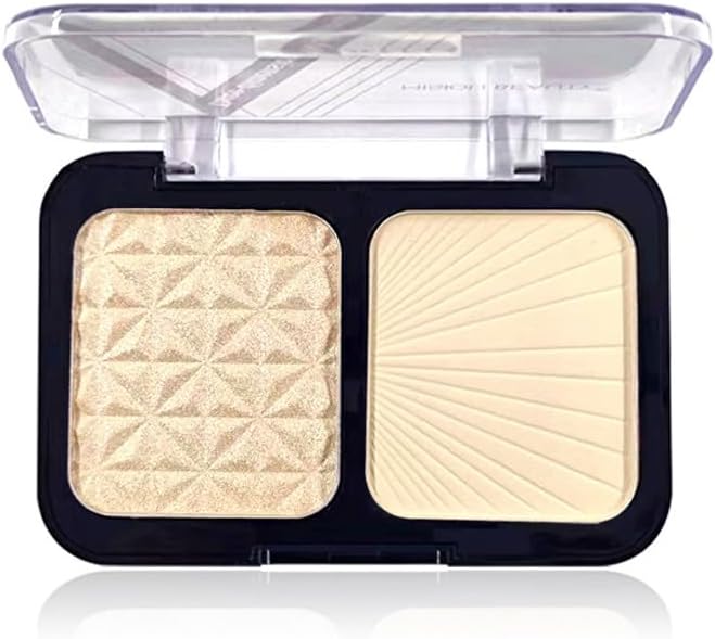 LaPalo Makeup Palette Permanent Concaler Set 3D Contour Highlighter Compact Repair Brightening