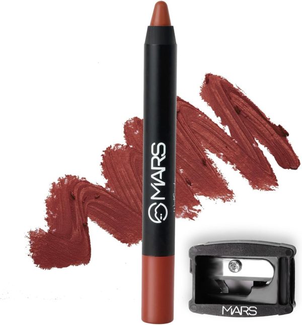 MARS Long Lasting Crayon Lipstick up to 12 Hours Stay