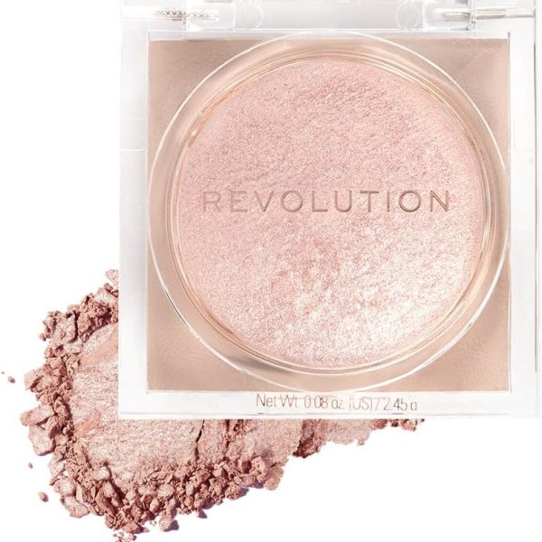 Makeup Revolution Beam Bright Highlighter All Over Face Glow Powder