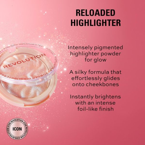 Makeup Revolution Reloaded Highlighter 6.5 g Dare to Divulge