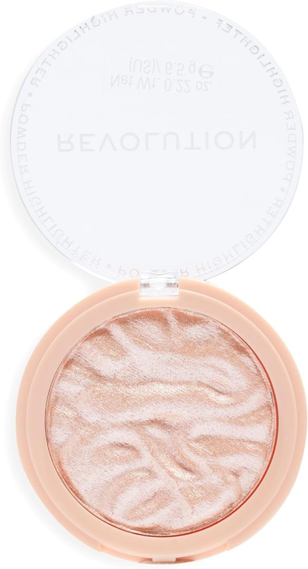 Makeup Revolution Reloaded Highlighter 65 g Dare to Divulge