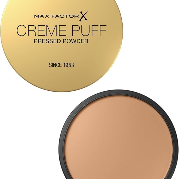 Max Factor Creme Puff Pressed Compact Powder 41 Medium Beige