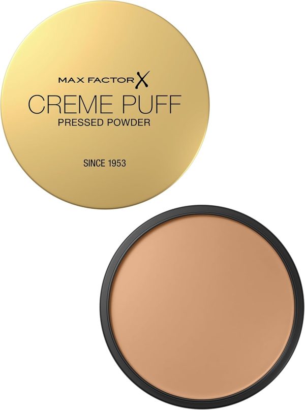 Max Factor Creme Puff Pressed Compact Powder 41 Medium Beige